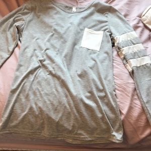 Comfy long sleeved shirt